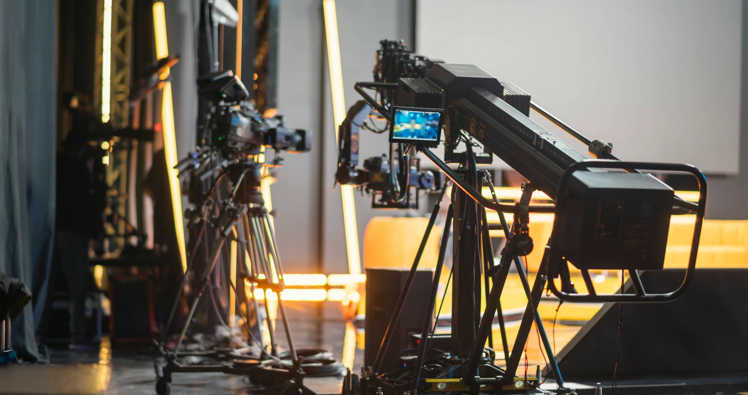 Studio equipment and cameras