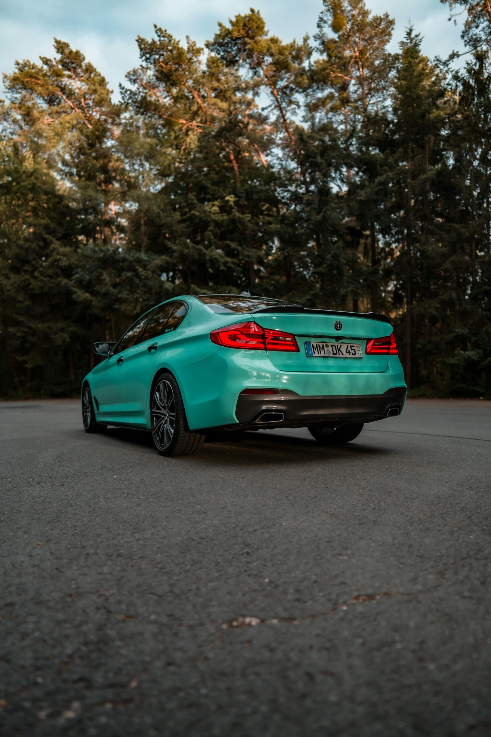 BMW M5 Competition automotive photo