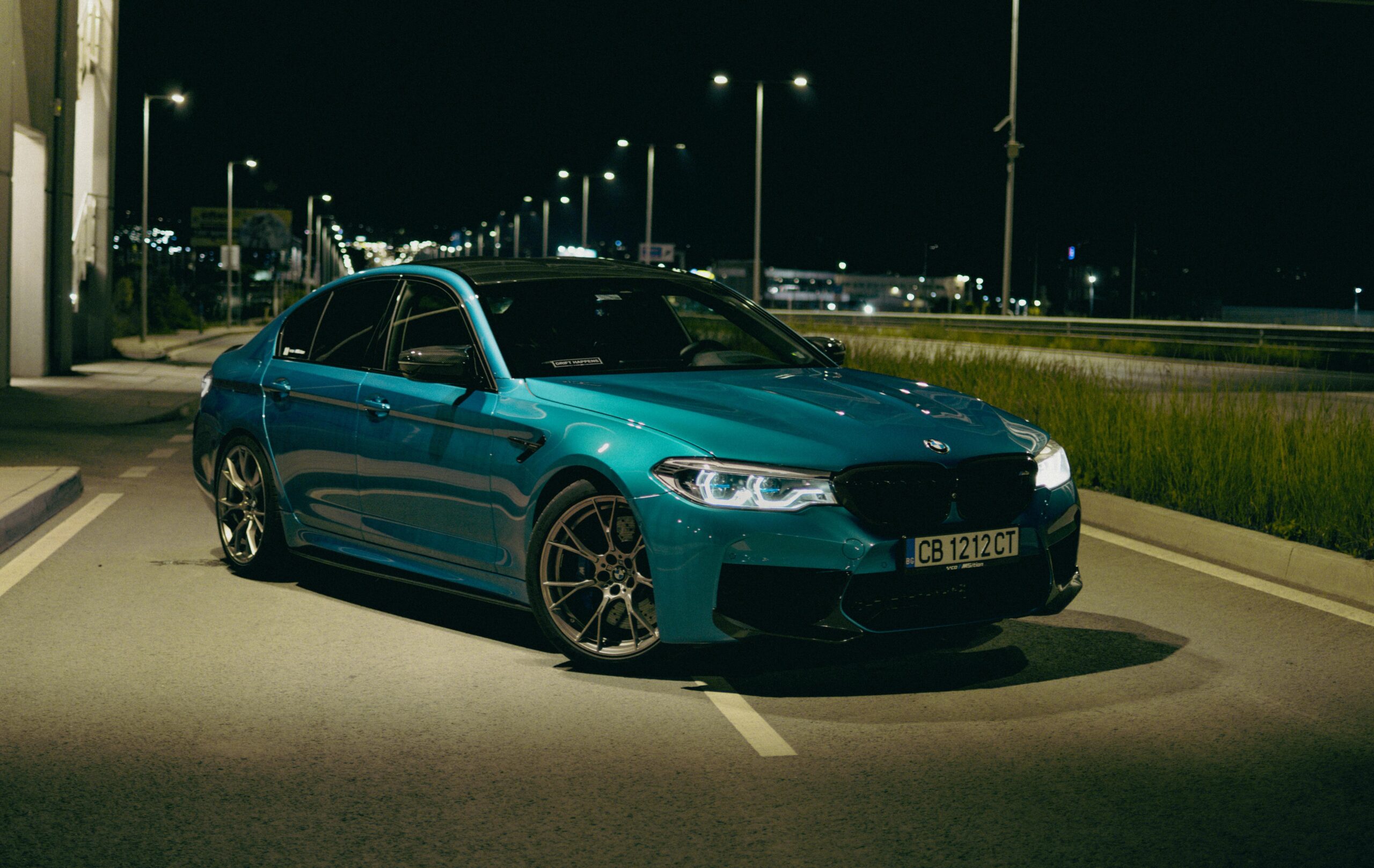 BMW M5 Competition automotive photo